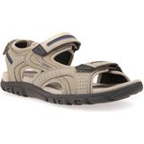 Geox - Sandalen - Zandkleur/Navy - Klittenbandschoen - Outdoorsandaal
