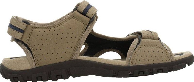 Geox - Sandalen - Zandkleur/Navy - Klittenbandschoen - Outdoorsandaal