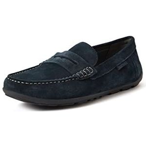 Geox New Fast Boat Shoes Blauw EU 39