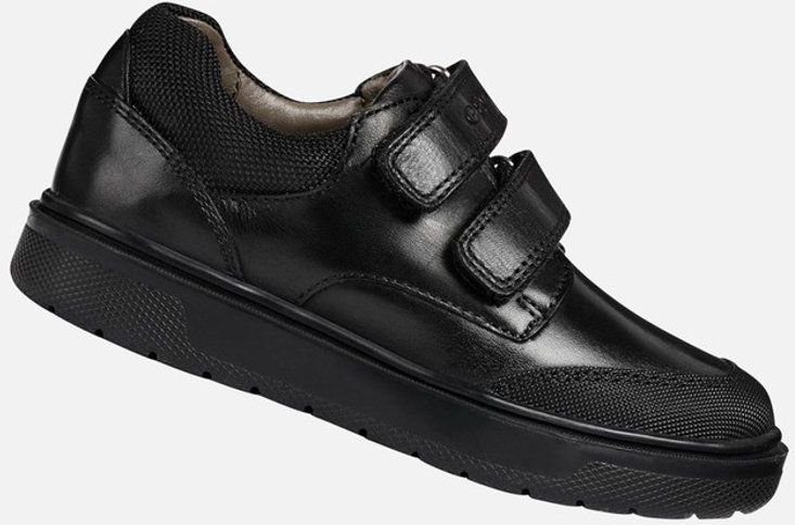 Geox - J Rid dock Boy - Schoenen - Zwart - Lichtgewicht - Ademend