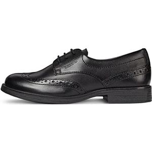 Geox - J8449D00043 - Schoenen - Zwart - Leer - Meisjes
