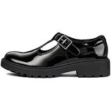 Geox - Casey - Derbie - Zwart - Leer