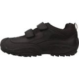 Geox - J NEW SAVAGE BOY - Schoenen - Zwart - Lichtgewicht - Antibacterieel