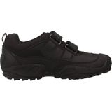Geox - J NEW SAVAGE BOY - Schoenen - Zwart - Lichtgewicht - Antibacterieel
