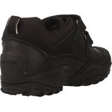 Geox - J NEW SAVAGE BOY - Schoenen - Zwart - Lichtgewicht - Antibacterieel