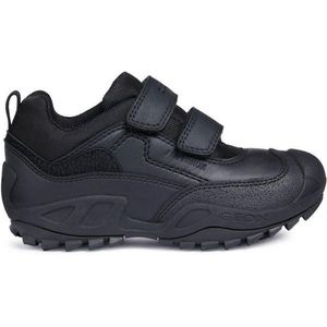 Geox - J NEW SAVAGE BOY - Schoenen - Zwart - Lichtgewicht - Antibacterieel