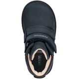 Slippers - Navy/Grijs - Textiel - Elastische Veters