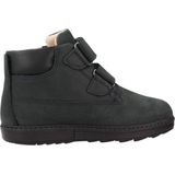 Slippers - Navy/Grijs - Textiel - Elastische Veters