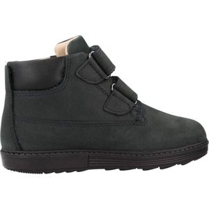 Slippers - Navy/Grijs - Textiel - Elastische Veters