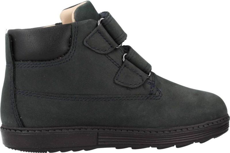 Slippers - Navy/Grijs - Textiel - Elastische Veters