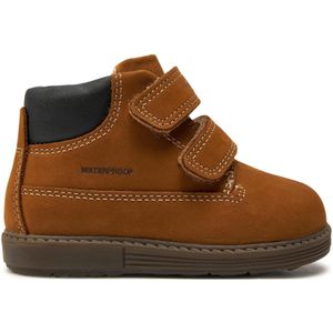 Geox - HYNDE BOY WPF A - Enkellaarsjes - Zwart - Waterbestendig - Warm Gevoerd