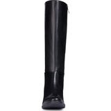 Geox - D Felicity - Laarzen - Zwart - Leer