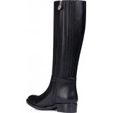 Geox - D Felicity - Laarzen - Zwart - Leer