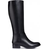 Geox - D Felicity - Laarzen - Zwart - Leer