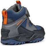 Geox - NEW SAVAGE BOY B ABX - Winterlaarzen - Blauw/grijs - Kinderschoen met Warme Voering