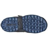 Geox - NEW SAVAGE BOY B ABX - Winterlaarzen - Blauw/grijs - Kinderschoen met Warme Voering