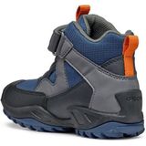 Geox - NEW SAVAGE BOY B ABX - Winterlaarzen - Blauw/grijs - Kinderschoen met Warme Voering