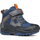 Geox - NEW SAVAGE BOY B ABX - Winterlaarzen - Blauw/grijs - Kinderschoen met Warme Voering