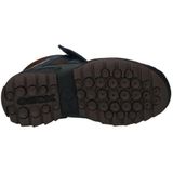 Trekking - Kinderschoenen - Bruin/Navy - Warme Voering - Klittenbandsluiting