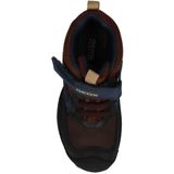 Trekking - Kinderschoenen - Bruin/Navy - Warme Voering - Klittenbandsluiting