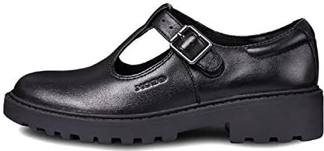 Halbschuhe Geox J Casey G. E J8420E 00043 C9999 M Schwarz