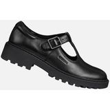 Geox - Casey E - Ballerina's - Zwart