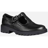 Geox - Casey E - Ballerina's - Zwart