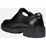 Geox - Casey E - Ballerina's - Zwart