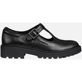 Geox - Casey E - Ballerina's - Zwart