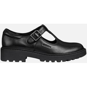 Geox - Casey E - Ballerina's - Zwart