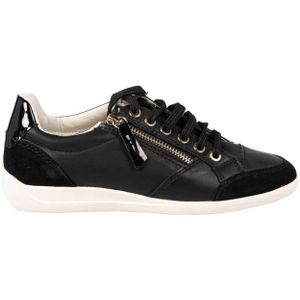 Geox Sneakers Myria Vrouw Zwart - Maat 38