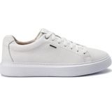 Geox - Veterschoenen - Wit - Heren