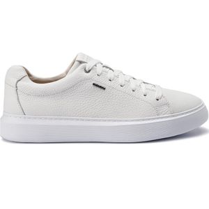 Geox - Veterschoenen - Wit - Heren