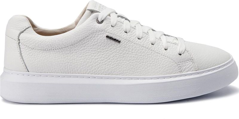 Geox - Veterschoenen - Wit - Heren