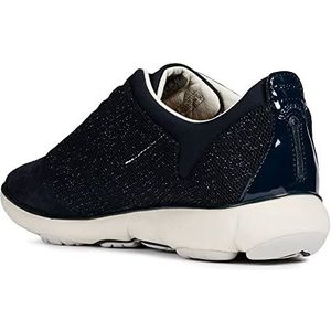 Geox Nebula Blauwe Instappers Dames 36