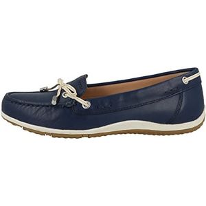 Geox dames D VEGA MOC B MOCCASINS