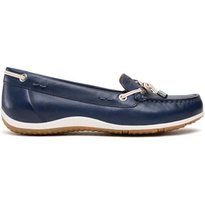 Geox Blauwe Mocassins  Dames 37
