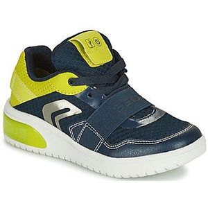 Geox  J XLED BOY  Lage Sneakers kind