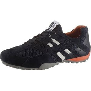 Geox Uomo Snake K sneakers voor heren, Marine.