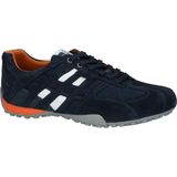 Geox - Sneakers - Marine - Ademend - Antibacteriële Binnenzool