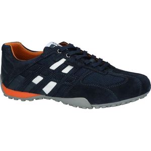 Geox - Sneakers - Marine - Ademend - Antibacteriële Binnenzool