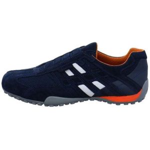 Geox Slip-On Sneaker "UOMO SNAKE", Freizeitschuh, Slipper mit Geox Spezial Membran