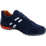 Geox heren U SNAKE L Sneakers, navy, 43 EU