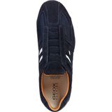 GEOX suede lederen instapper SNAKE navy