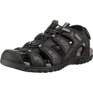 Geox heren U SANDAL STRADA B SANDALEN