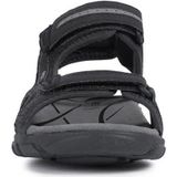Geox Sandale »UOMO SANDAL STRADA«, Sommerschuh, Klettschuh, Outdoorsandale, im Trekking-Look