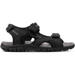 Geox - Uomo Sandal Strada U8224D - Sandalen - Bruin - Hoogwaardige Materialen