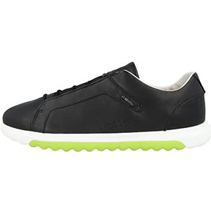 Geox U Nexside A Herensneakers, zwart.