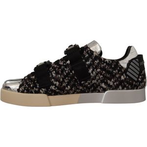 Tweed Gesp Sneakers Casual Stijl