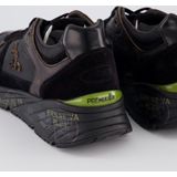 Premiata - MASE - Leren Sneakers - Zwart - Casual